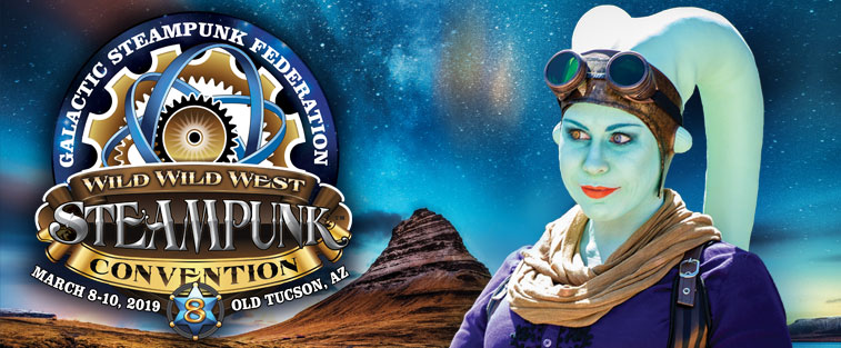 Wild Wild West Steampunk Convention
